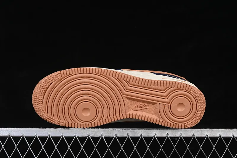 All categories Nk Air Force 1 Air Force series Nk Air Force 1 Low Air Force low-top Nike Air Force 1'07 Low LV joint dusk blue apricot brown Air Force 1 low-top casual sneakers NH0601-585